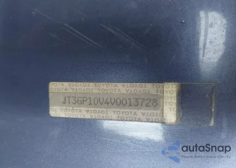 1997 Toyota Rav4 from USA, damaged, VIN JT3GP10V4V0013728